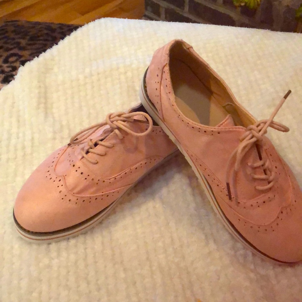 NWOT Platform Pink Shoe❤️ Discount